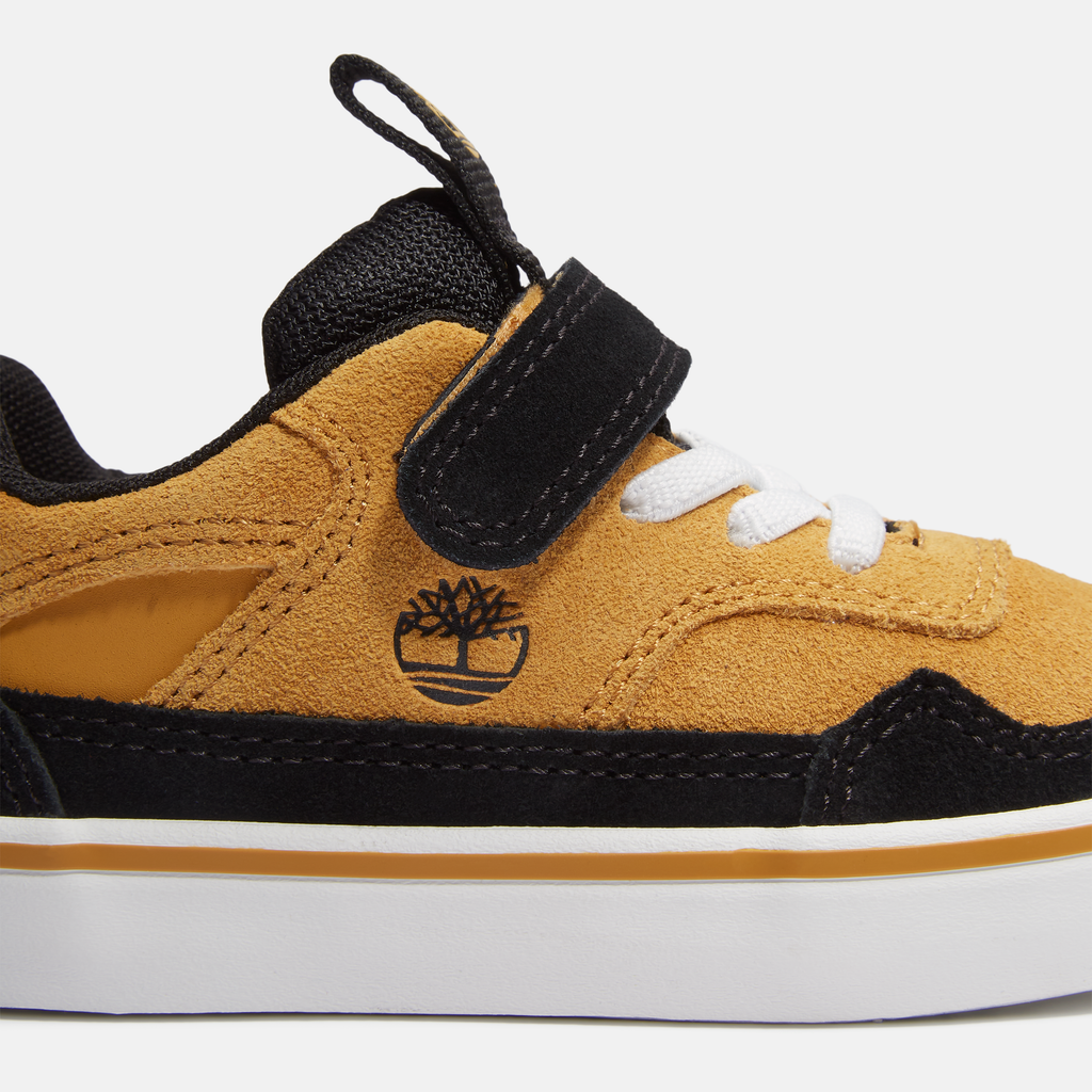 Stone Jump Low Hook & Loop Sneaker For Toddler