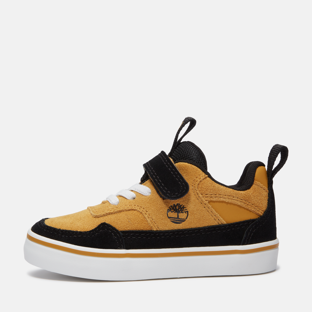 Stone Jump Low Hook & Loop Sneaker For Toddler