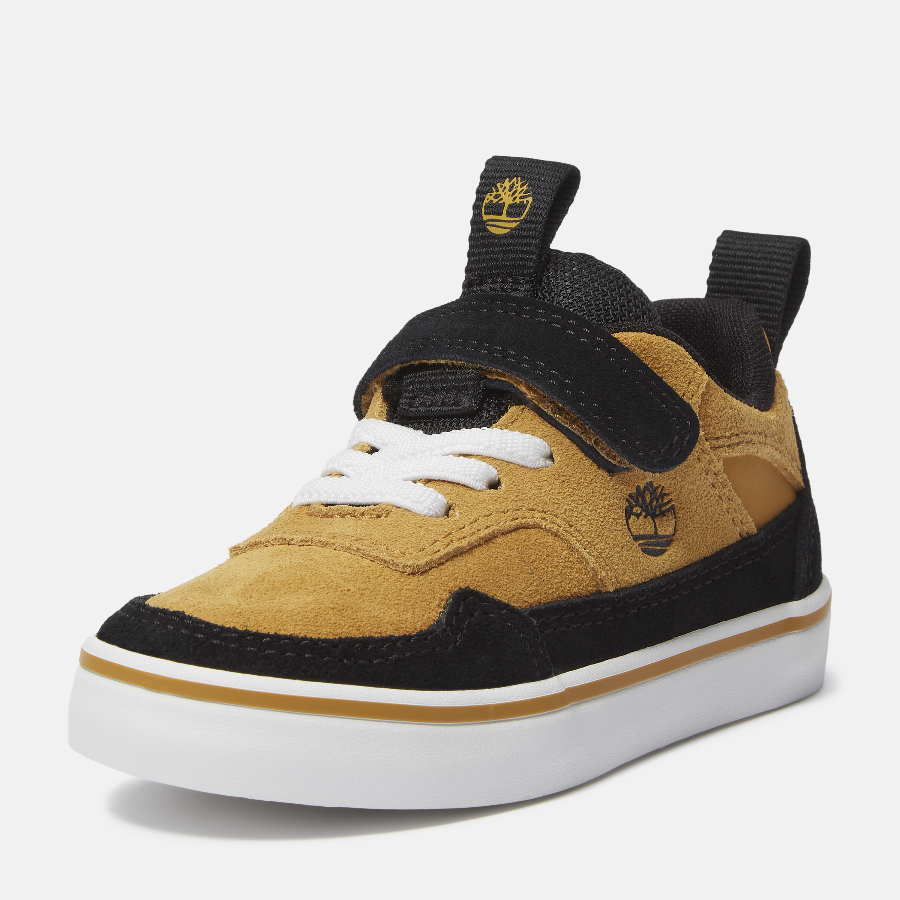 Stone Jump Low Hook & Loop Sneaker For Toddler