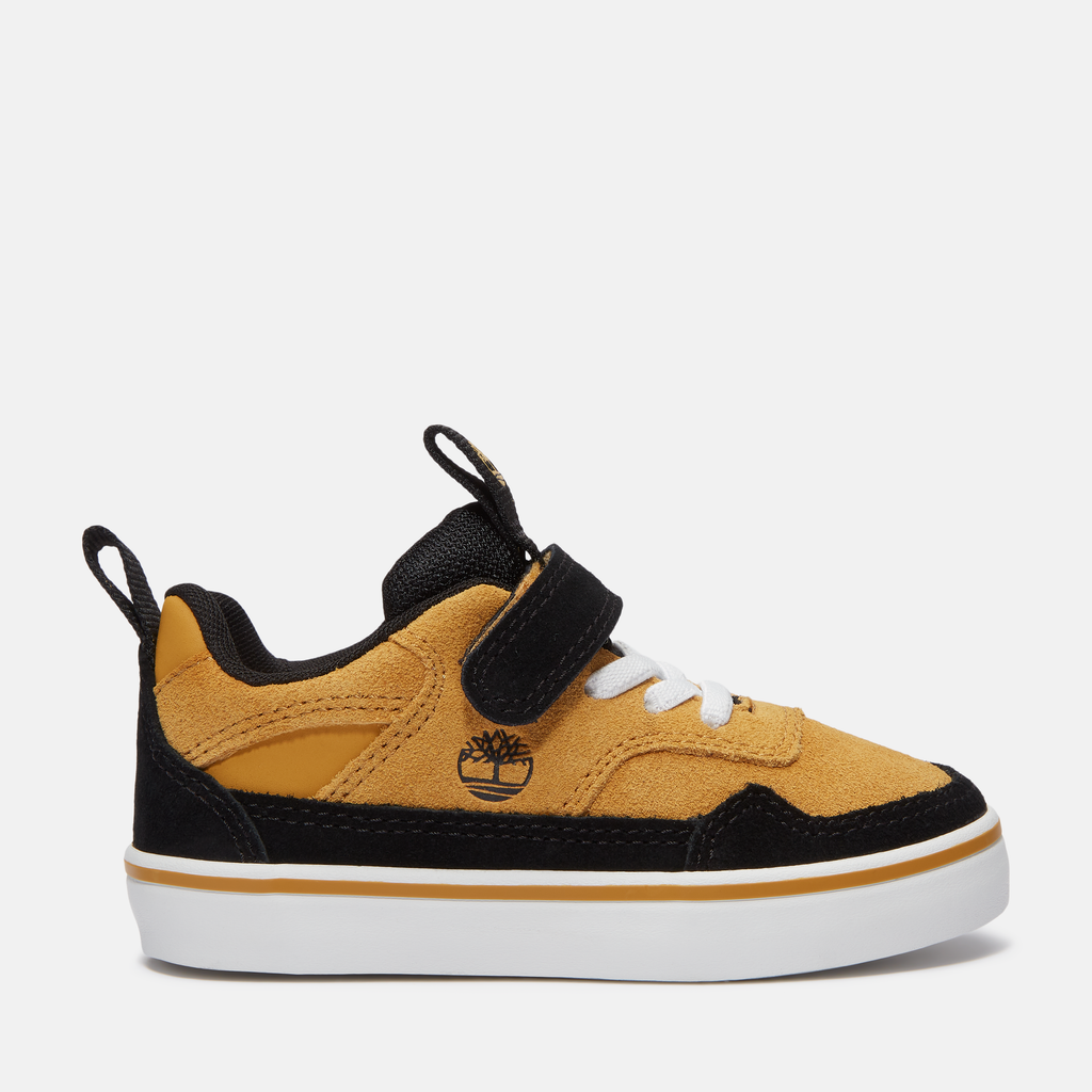 Stone Jump Low Hook & Loop Sneaker For Toddler