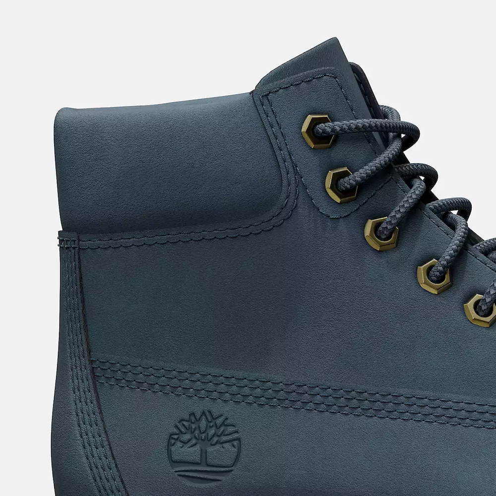 TIMBERLAND PREMIUM 6-INCH LACE-UP WATERPROOF BOOT FOR TODDLER IN DEEP BLUE