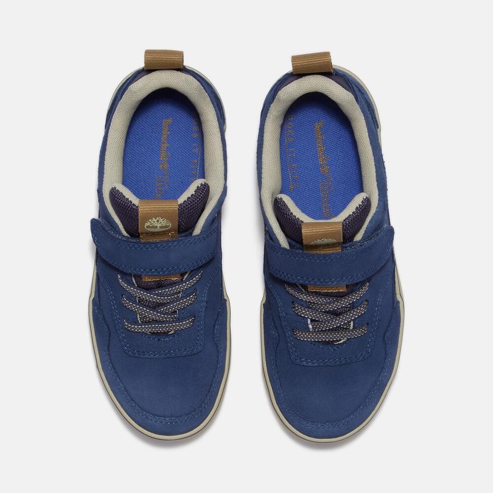 Stone Jump Low Hook & Loop Sneaker For Junior