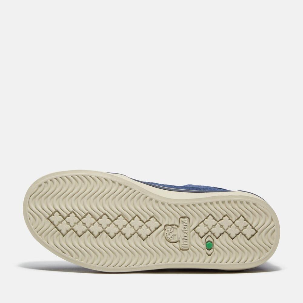 Stone Jump Low Hook & Loop Sneaker For Junior