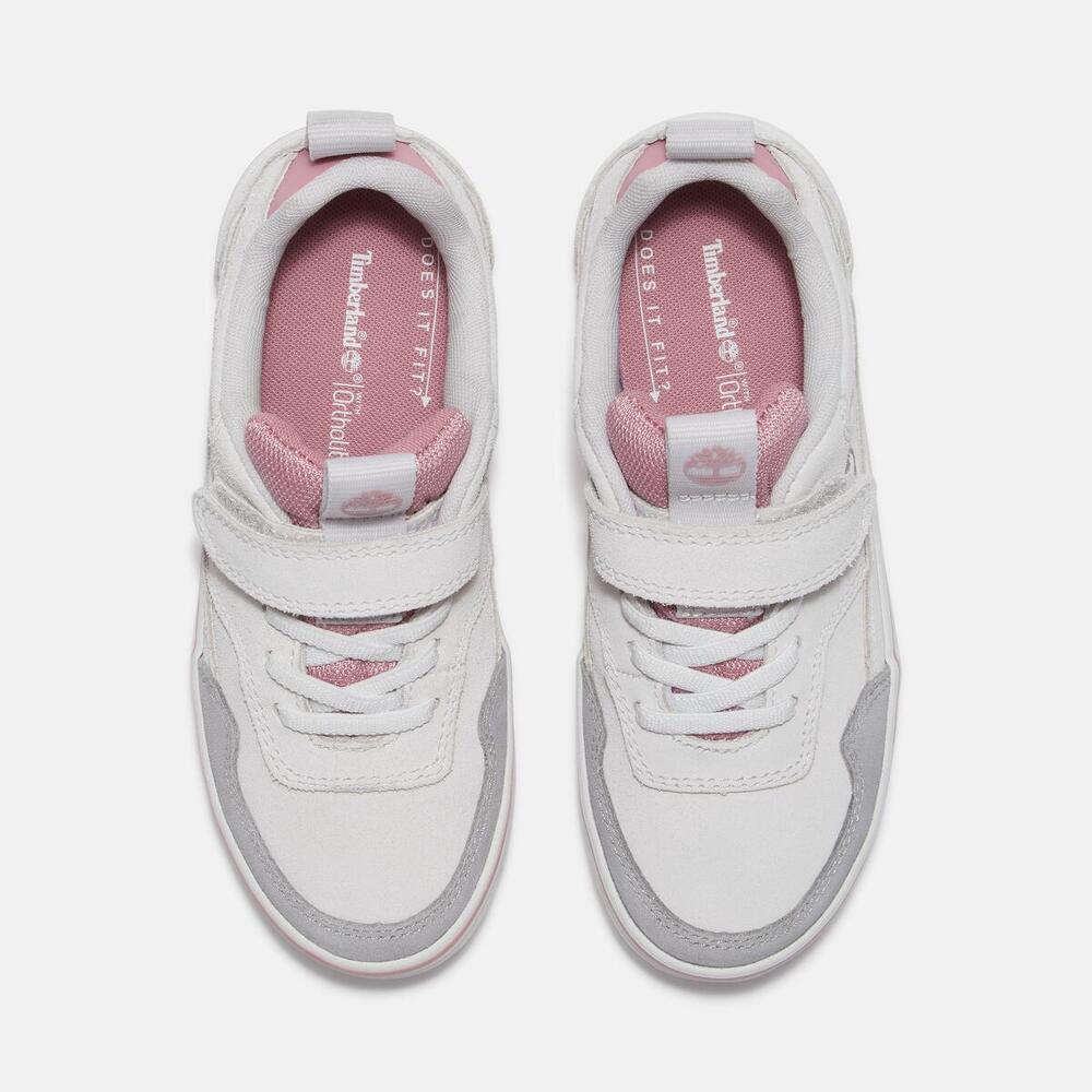 Stone Jump Low Hook & Loop Sneaker For Junior