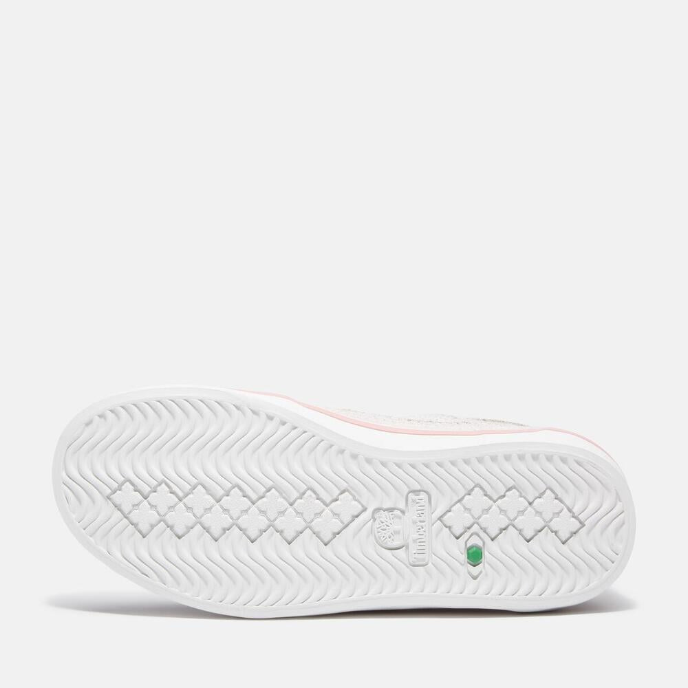 Stone Jump Low Hook & Loop Sneaker For Junior