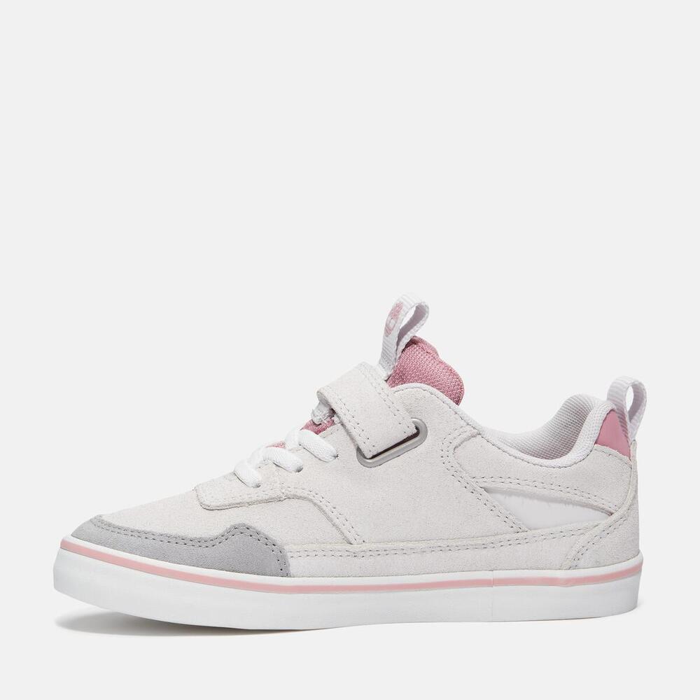 Stone Jump Low Hook & Loop Sneaker For Junior