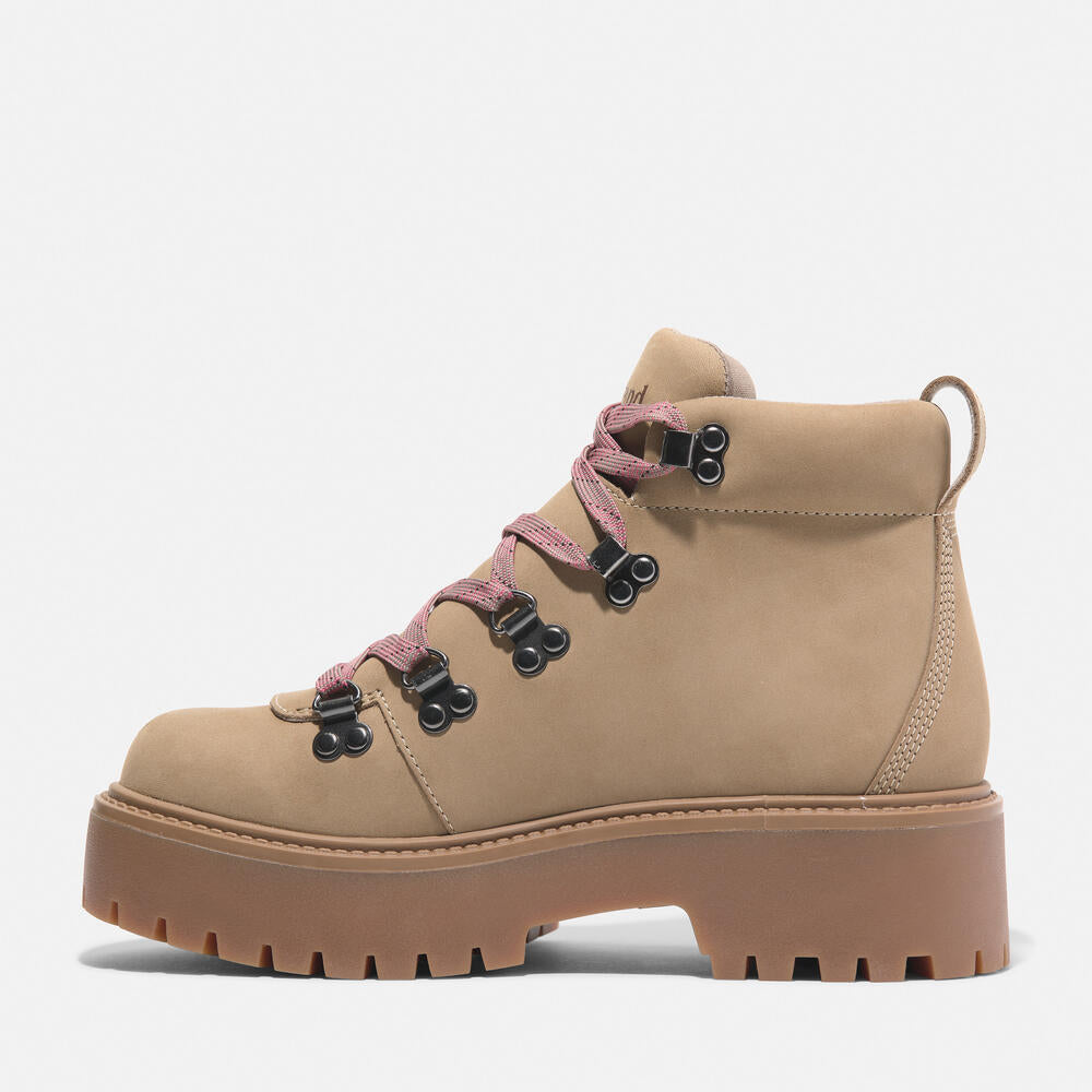 Stone Street Mid Lace_Up Platform Boot For Women