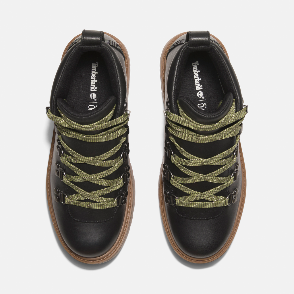 Stone Street Mid Lace-Up Platform Boot For Women