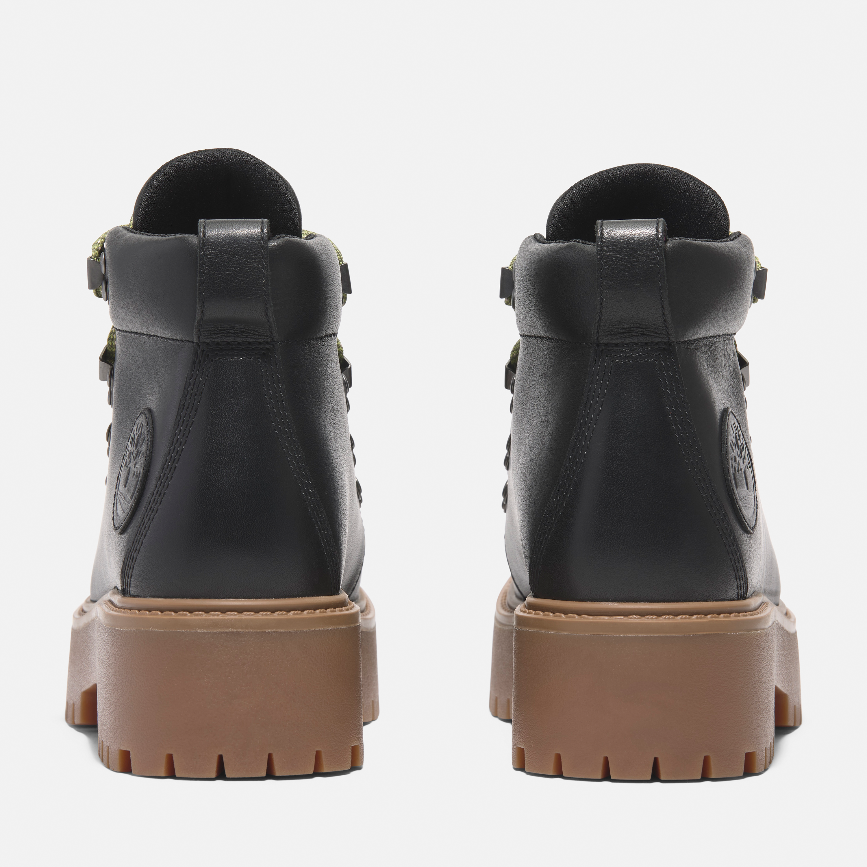 Stone Street Mid Lace-Up Platform Boot For Women