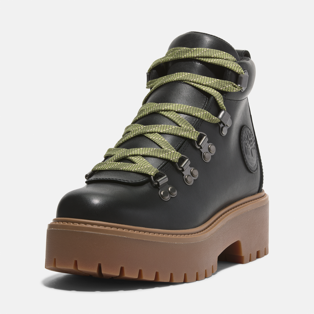 Stone Street Mid Lace-Up Platform Boot For Women