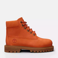 TIMBERLAND PREMIUM 6-INCH LACE-UP WATERPROOF BOOT FOR TODDLER IN DEEP RUST