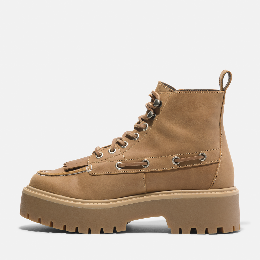 Stone Street 7-Eye Platform Boot for Women