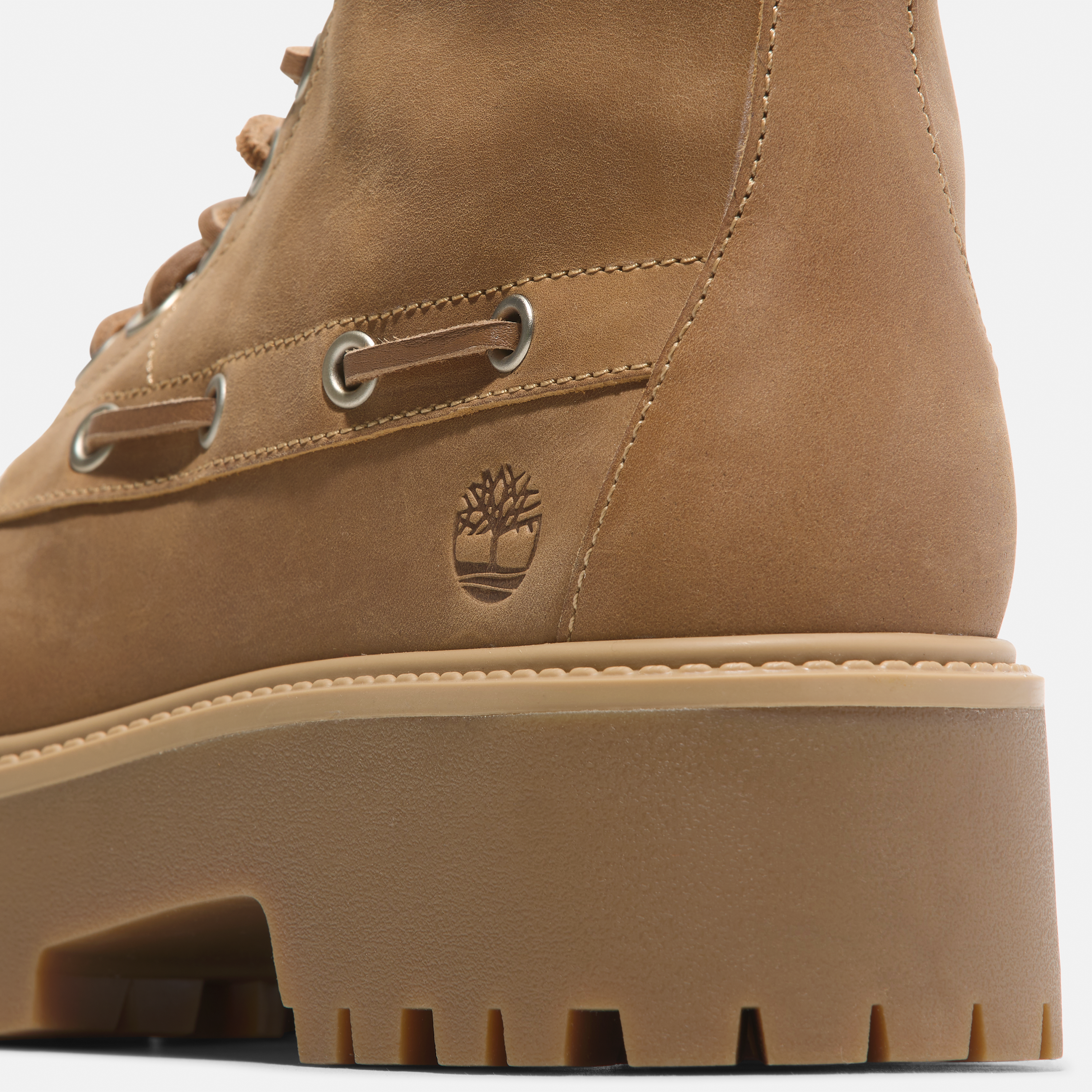 Stone Street 7-Eye Platform Boot for Women