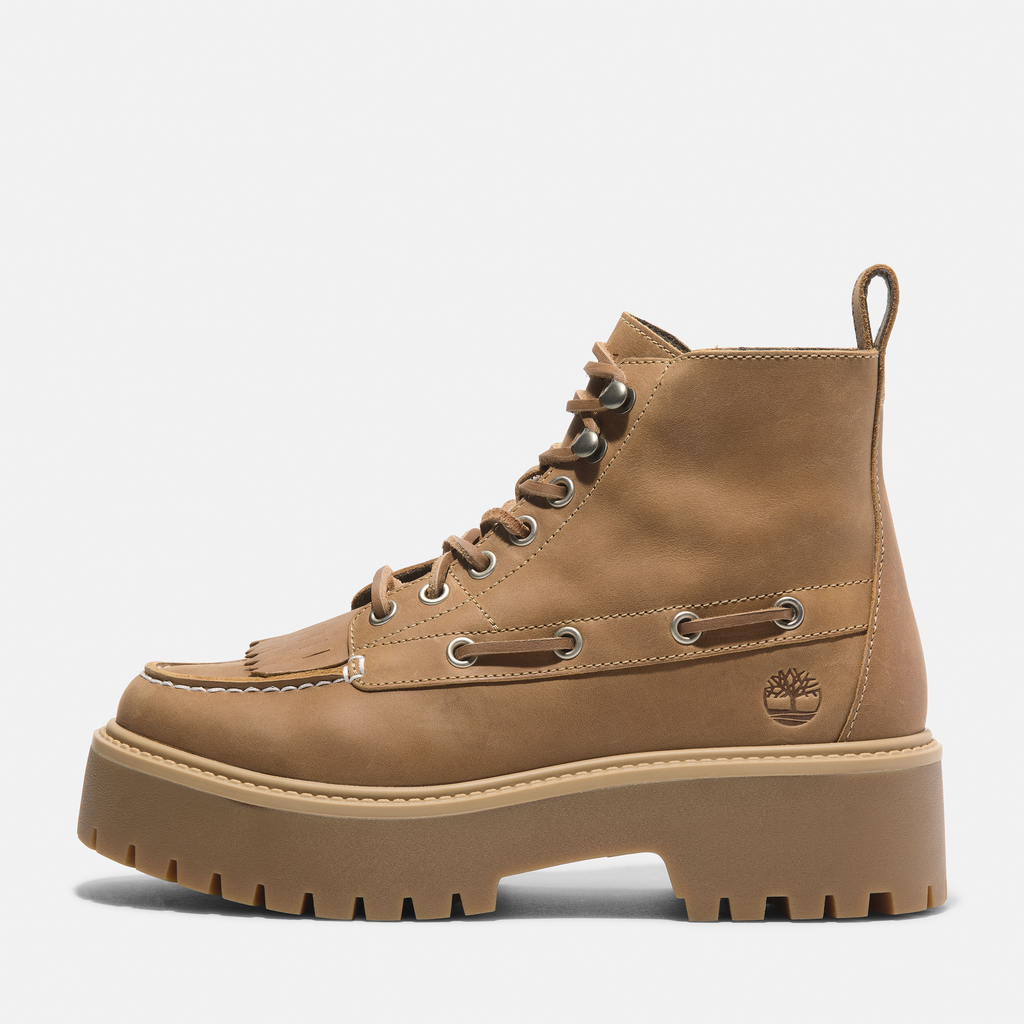 Stone Street 7-Eye Platform Boot for Women