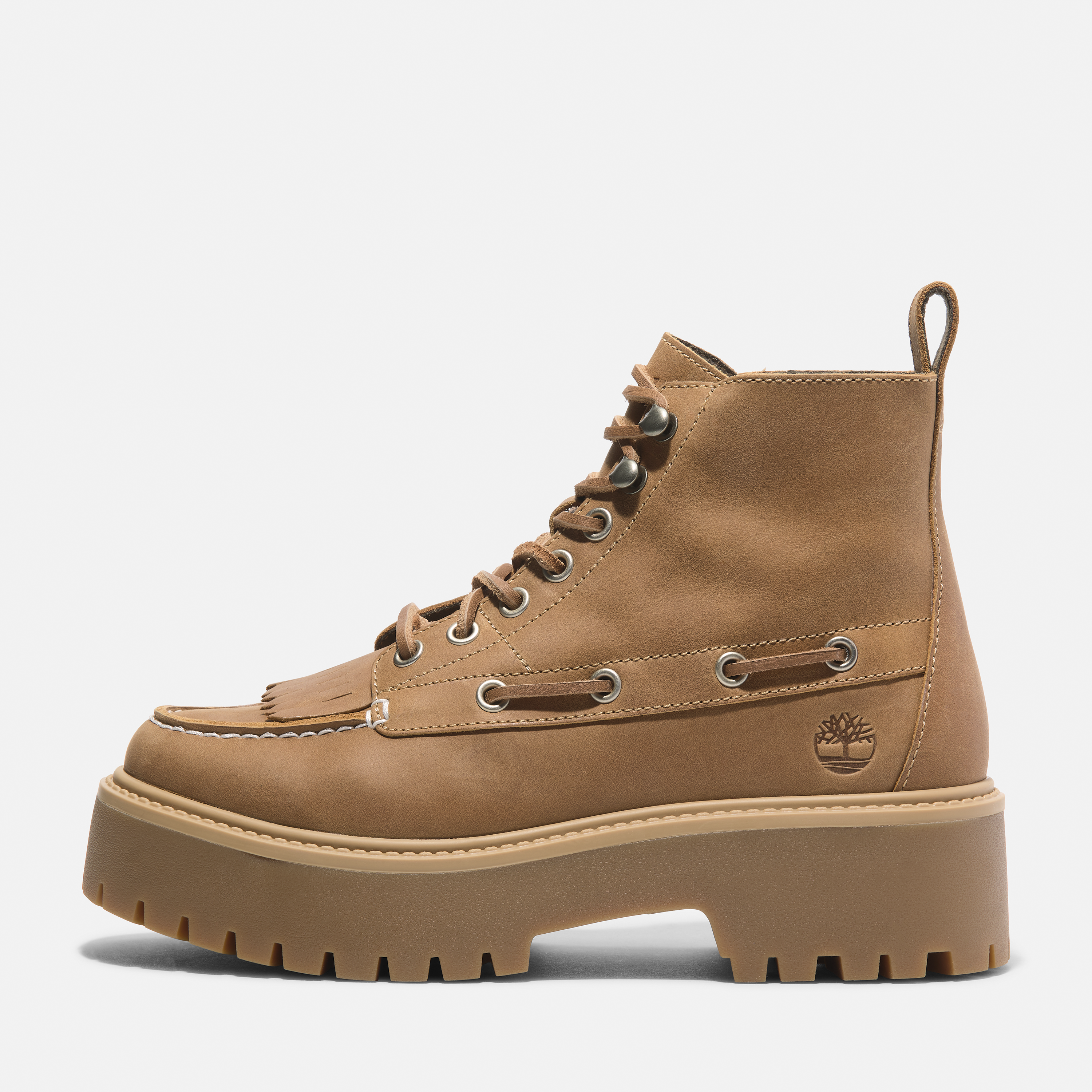 Stone Street 7-Eye Platform Boot for Women