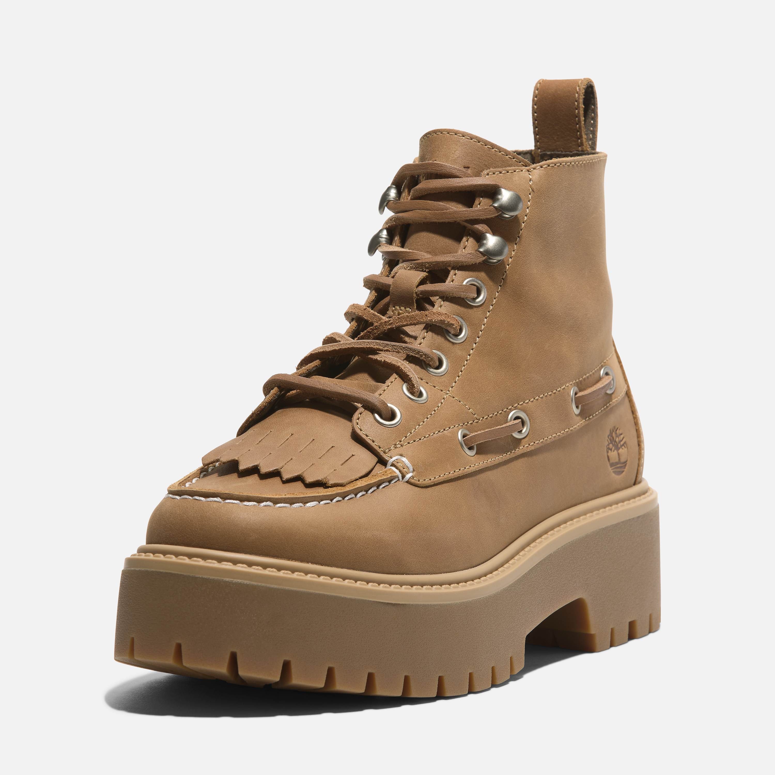 Stone Street 7-Eye Platform Boot for Women