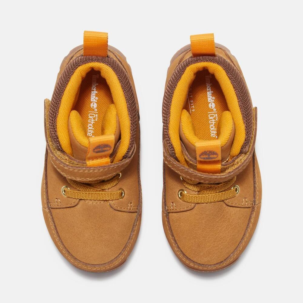 Euro Rock Mid Hook & Loop Boot for Toddler