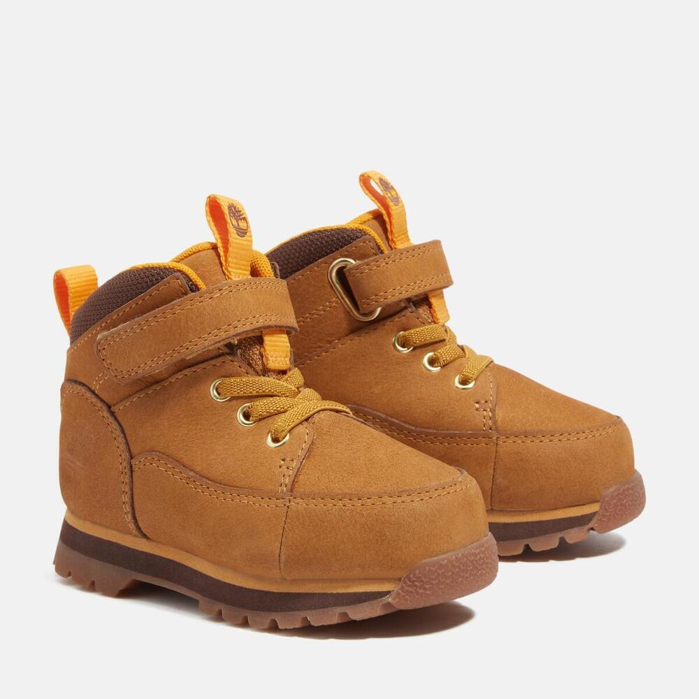 Euro Rock Mid Hook & Loop Boot for Toddler