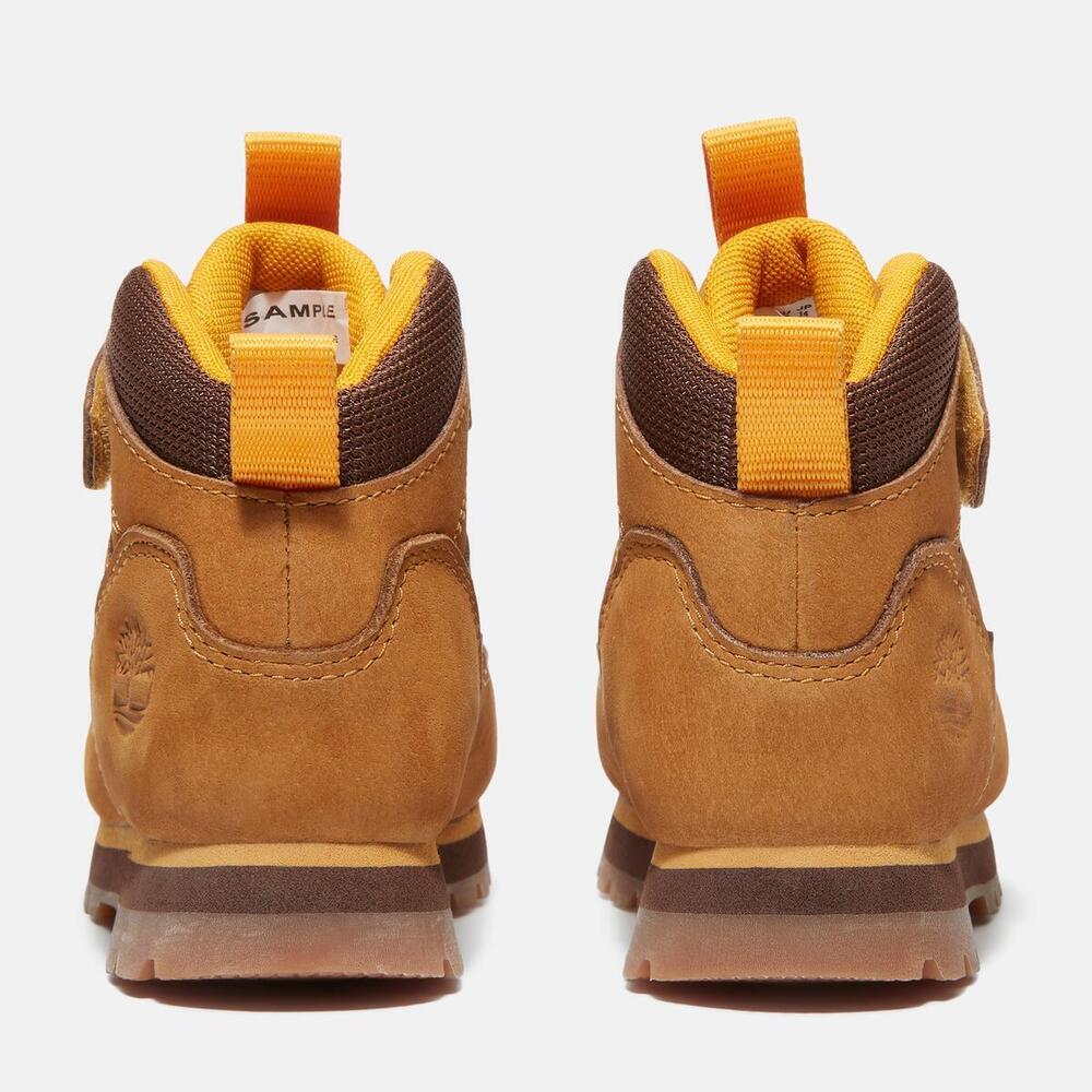Euro Rock Mid Hook & Loop Boot for Toddler