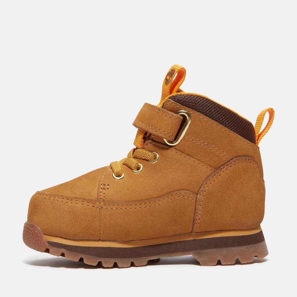 Euro Rock Mid Hook & Loop Boot for Toddler