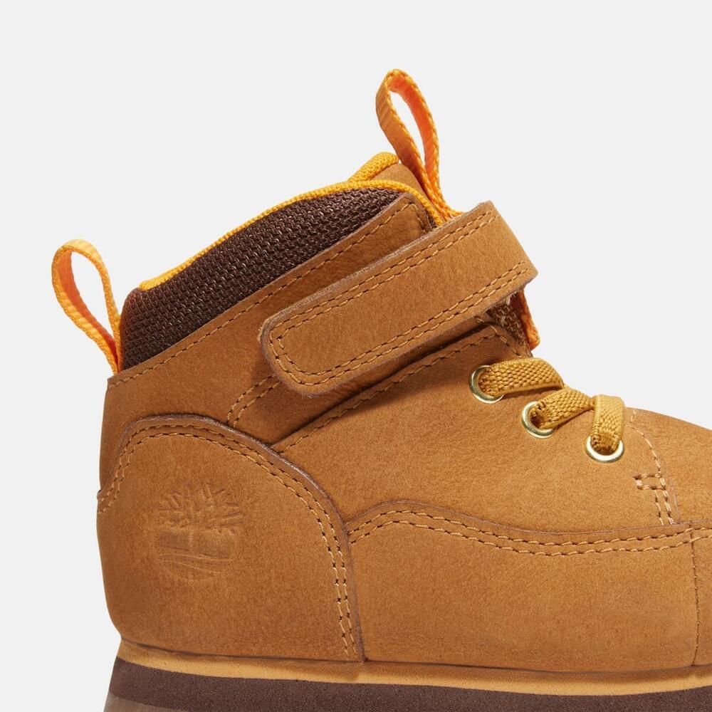 Euro Rock Mid Hook & Loop Boot for Toddler