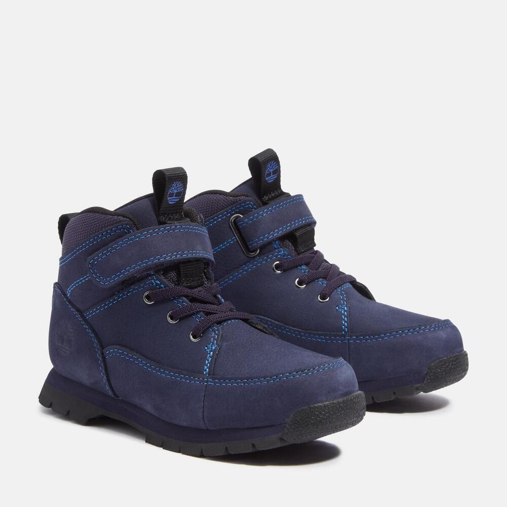 Euro Rock Mid Hook & Loop Boot for Toddler