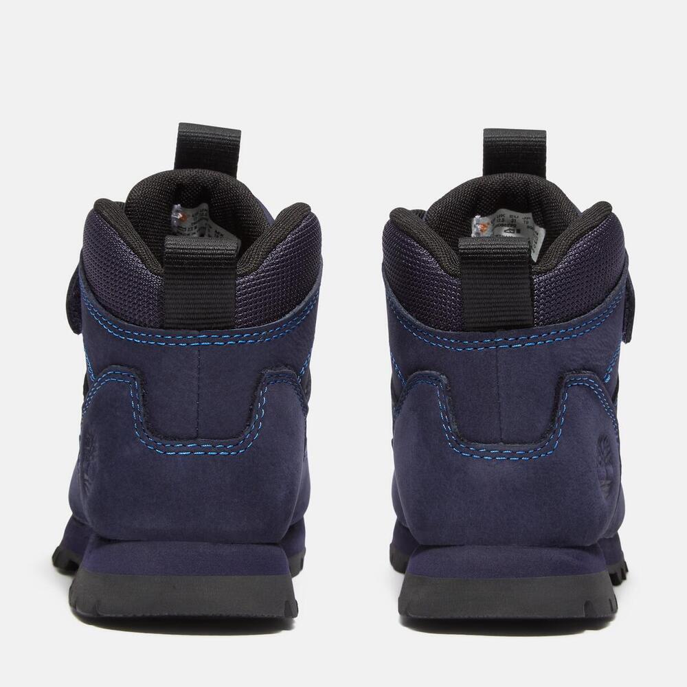 Euro Rock Mid Hook & Loop Boot for Toddler