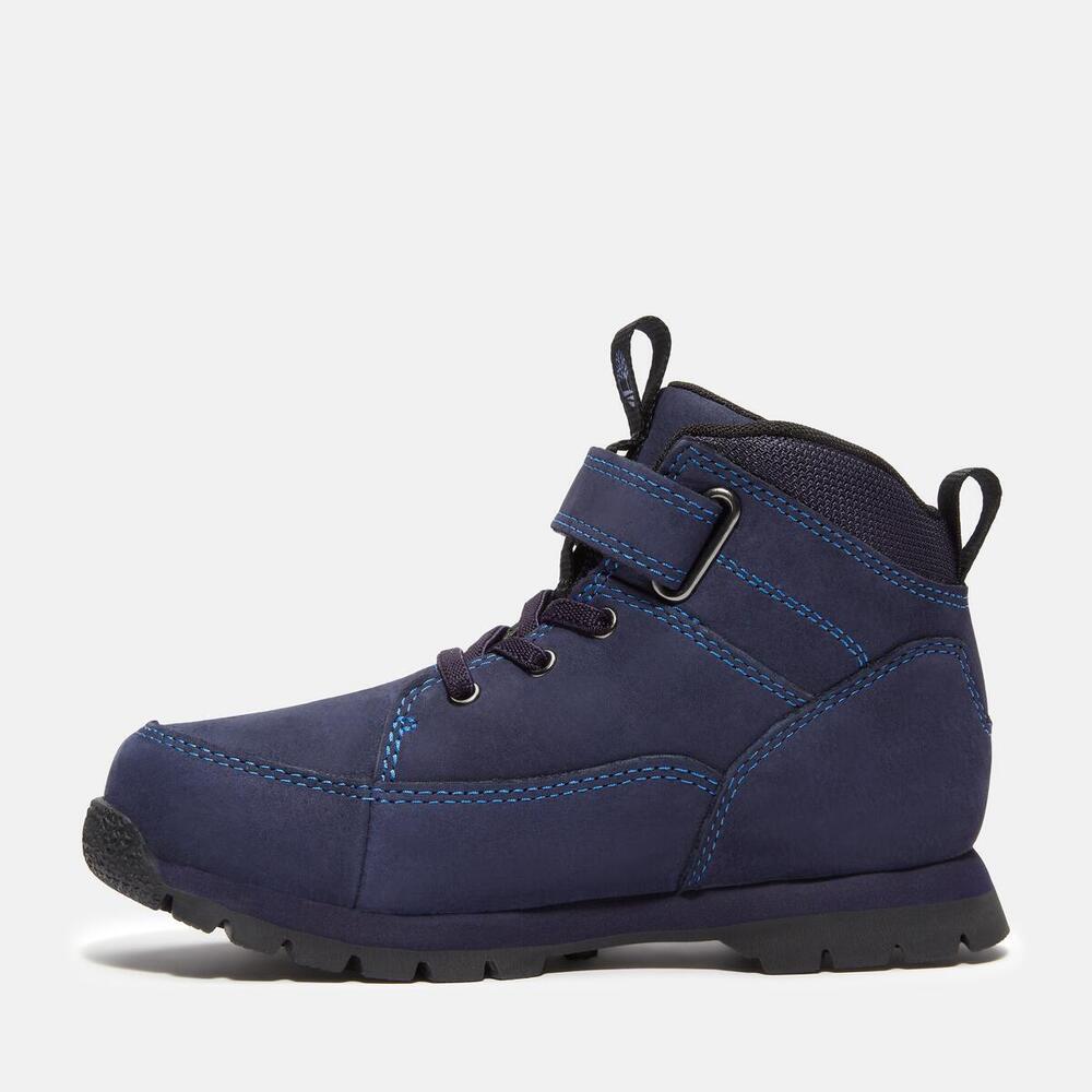 Euro Rock Mid Hook & Loop Boot for Toddler