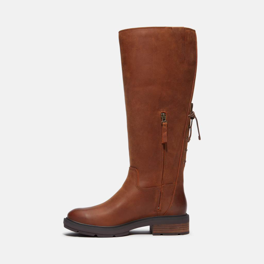 Brimfield Tall Zip Up Boot For Women