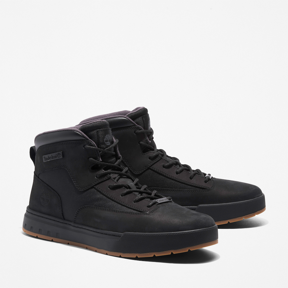 Timberland Maple Grove Premium Chukka For Men In Black