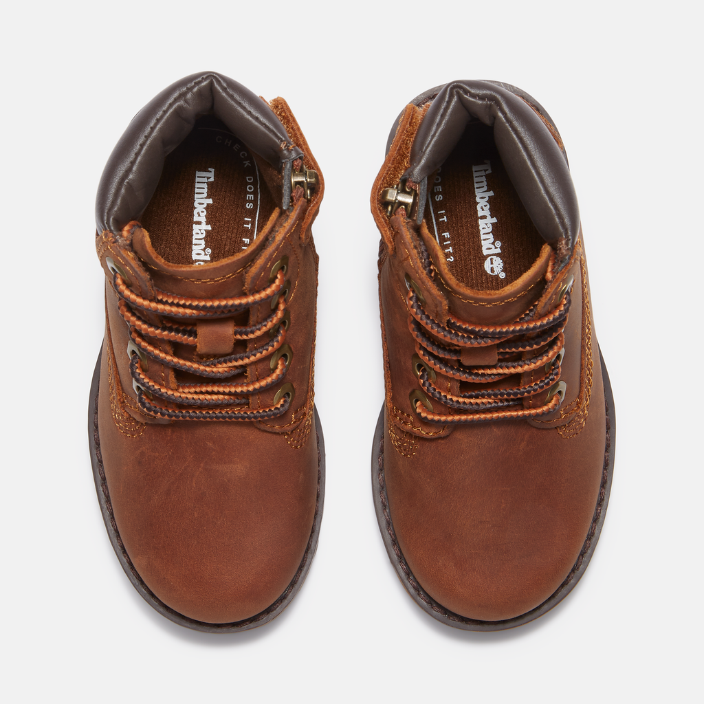 Courma Kid Mid Lace Up Boot For Toddler