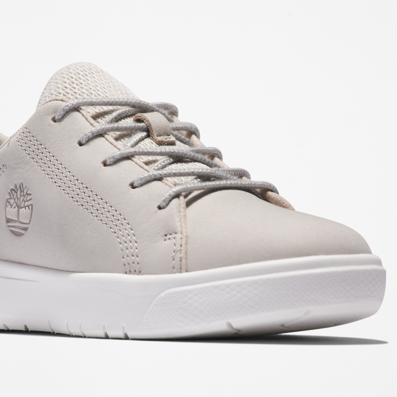 TIMBERLAND SENECA BAY LEATHER OXFORD FOR YOUTH IN GREY