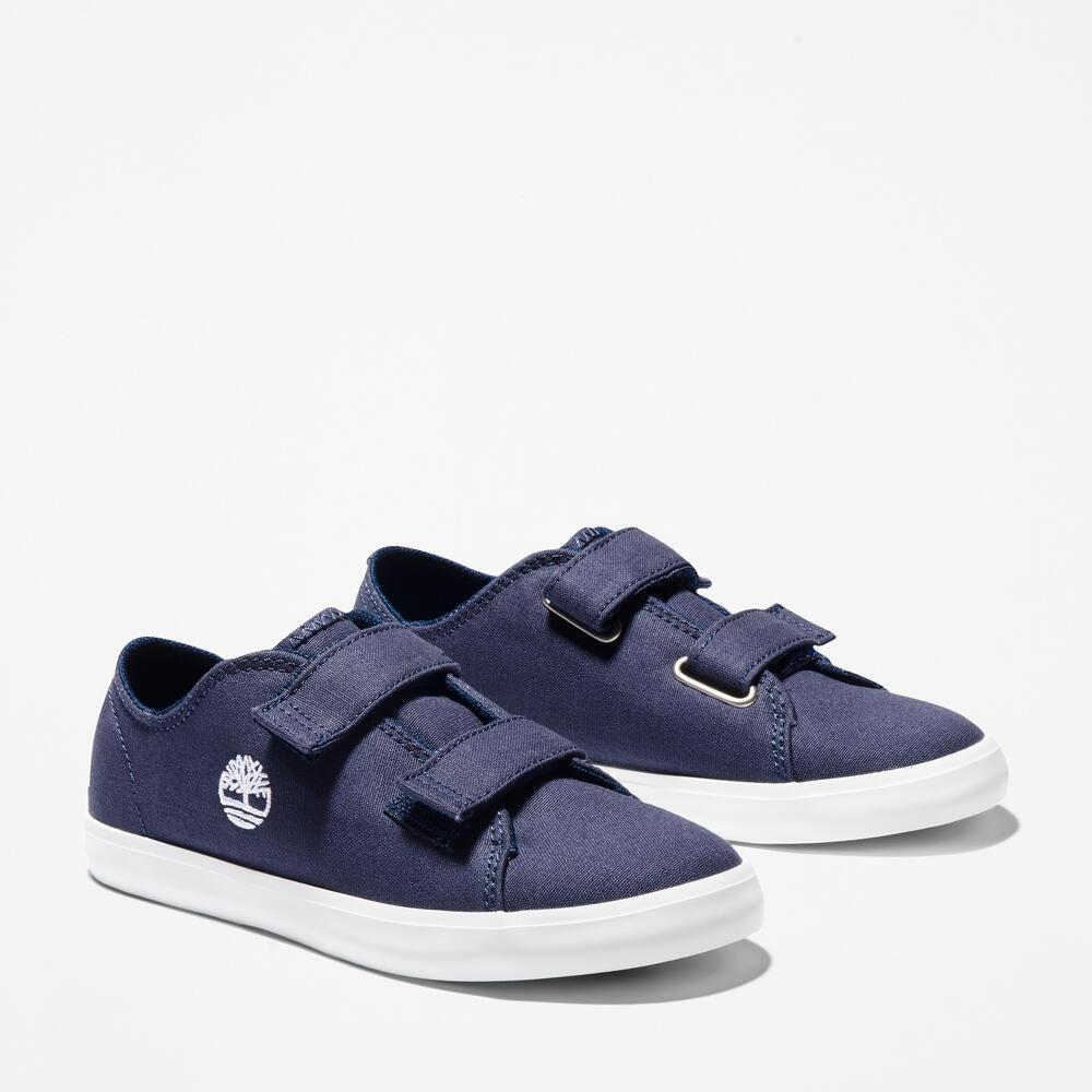 Newport Bay Low Hook And Loop Sneaker For Youth