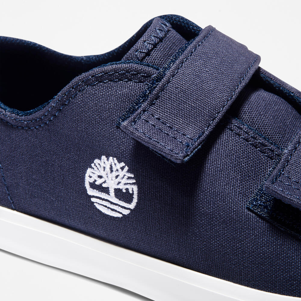 Newport Bay Low Hook And Loop Sneaker For Youth