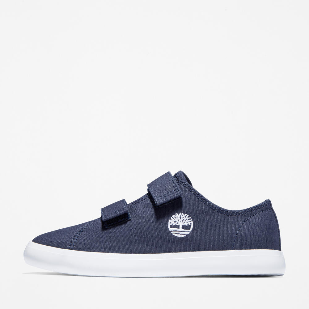 Newport Bay Low Hook And Loop Sneaker For Youth