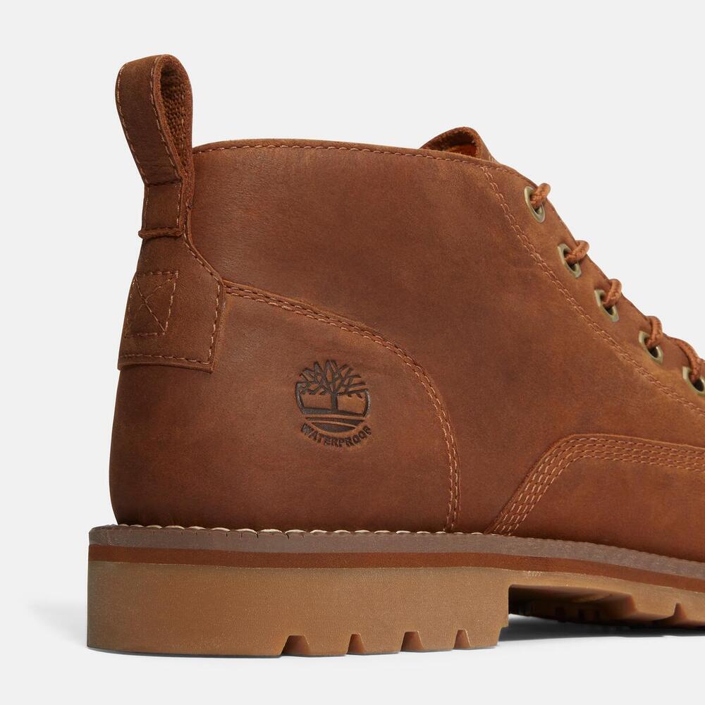Redwood Falls Mid Lace Up Waterproof Chukka For Men