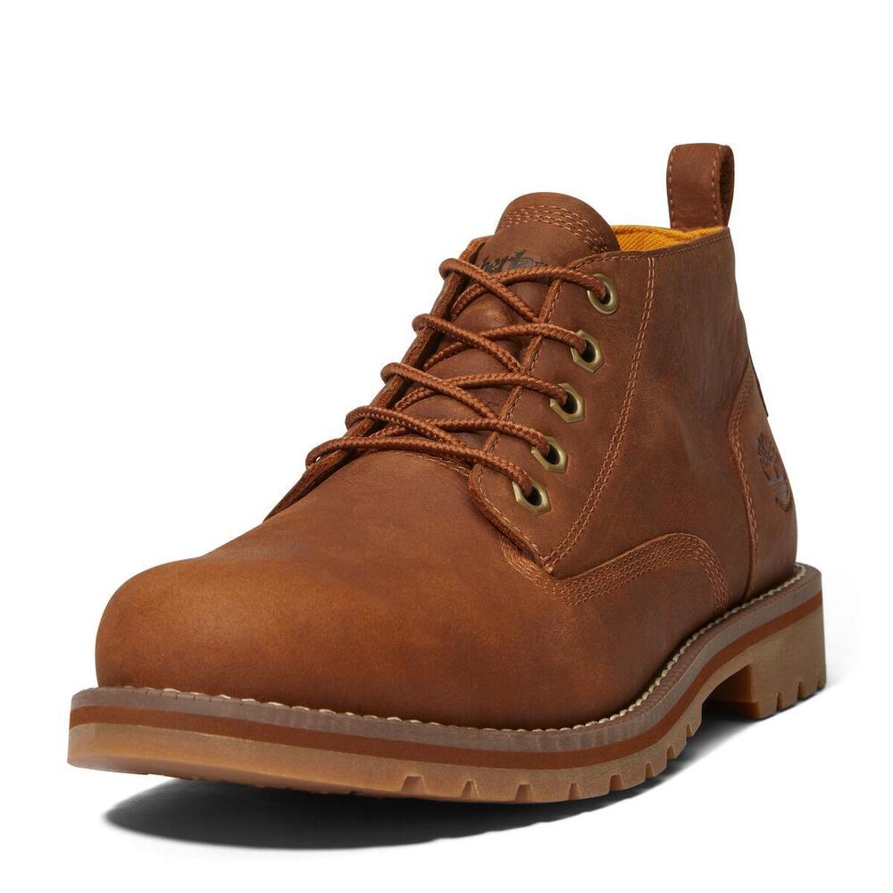 Redwood Falls Mid Lace Up Waterproof Chukka For Men