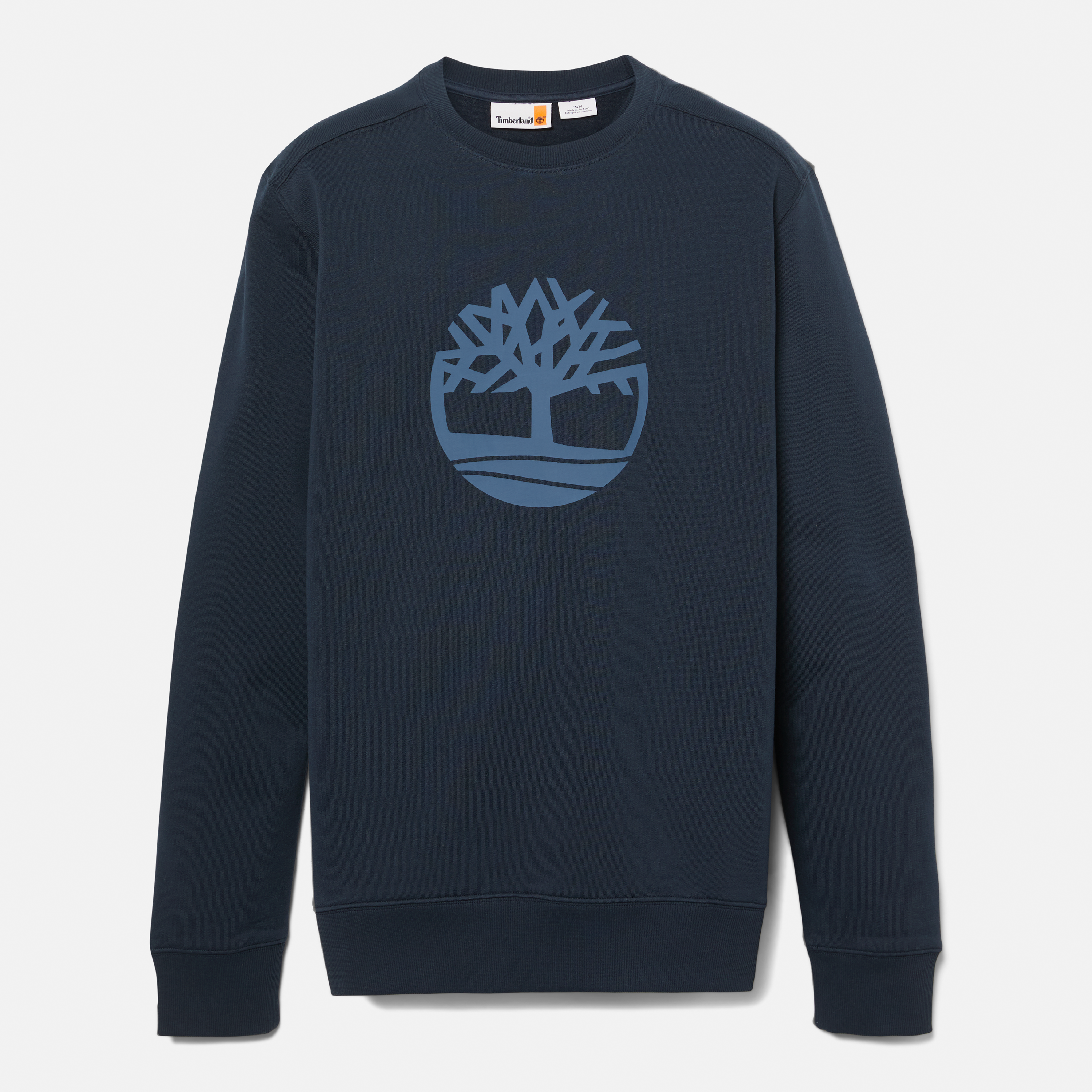 Kennebec River Tree Logo Crew Neck Sweatshirt For Men