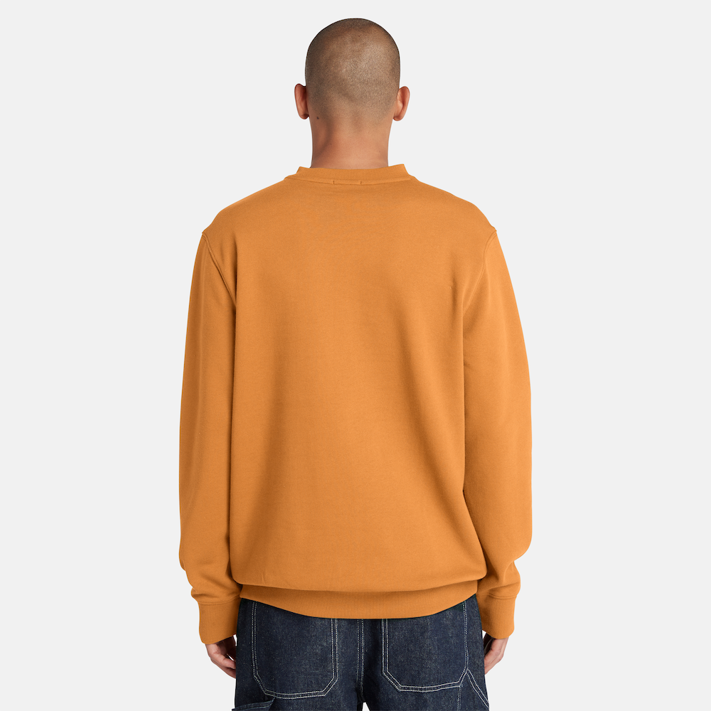 TIMBERLAND TREE LOGO SWEATSHIRT FOR MEN IN WHEAT