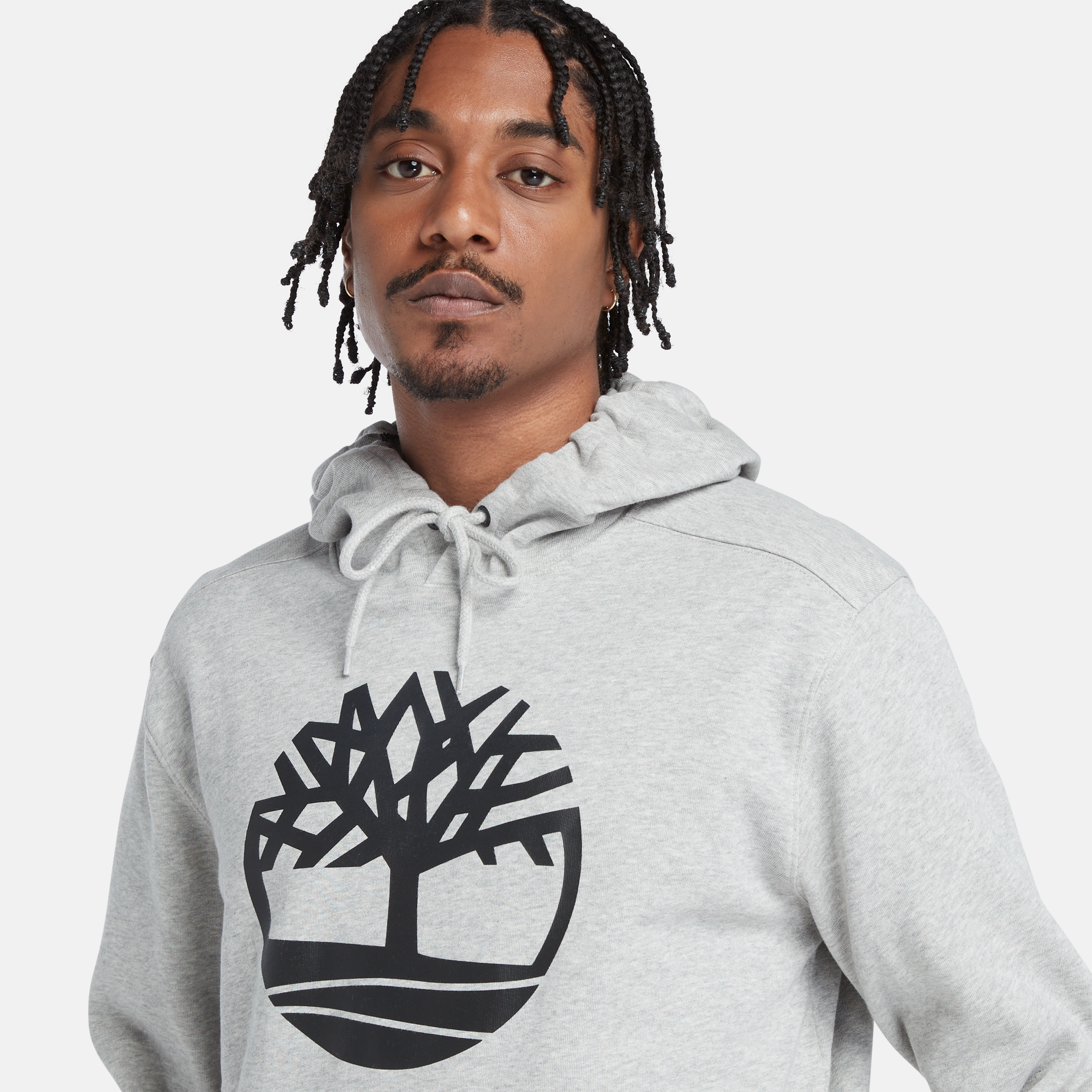 Kennebec River Tree Logo Hoodie For Men