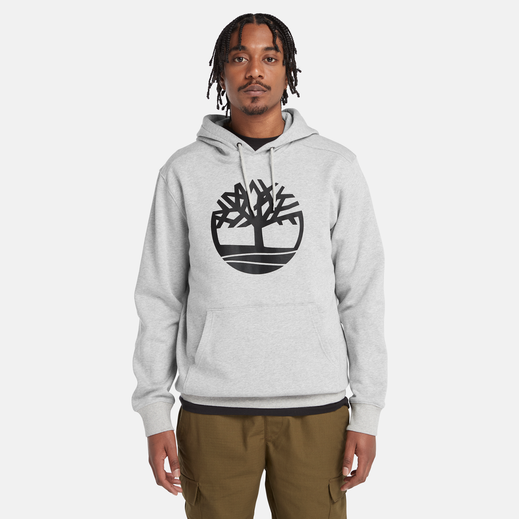 Kennebec River Tree Logo Hoodie For Men
