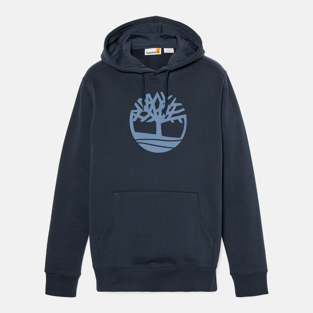 Kennebec River Tree Logo Hoodie For Men