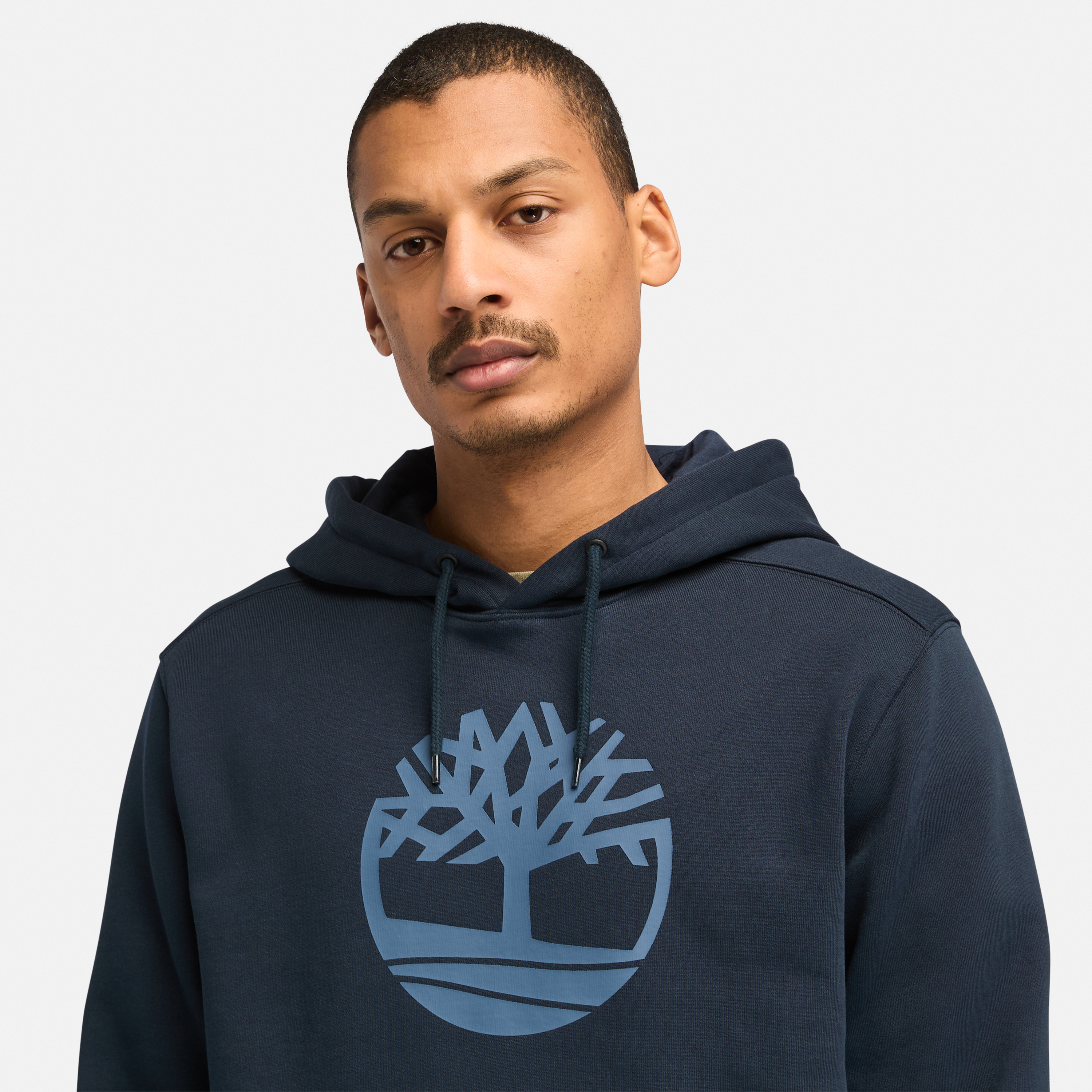 Kennebec River Tree Logo Hoodie For Men