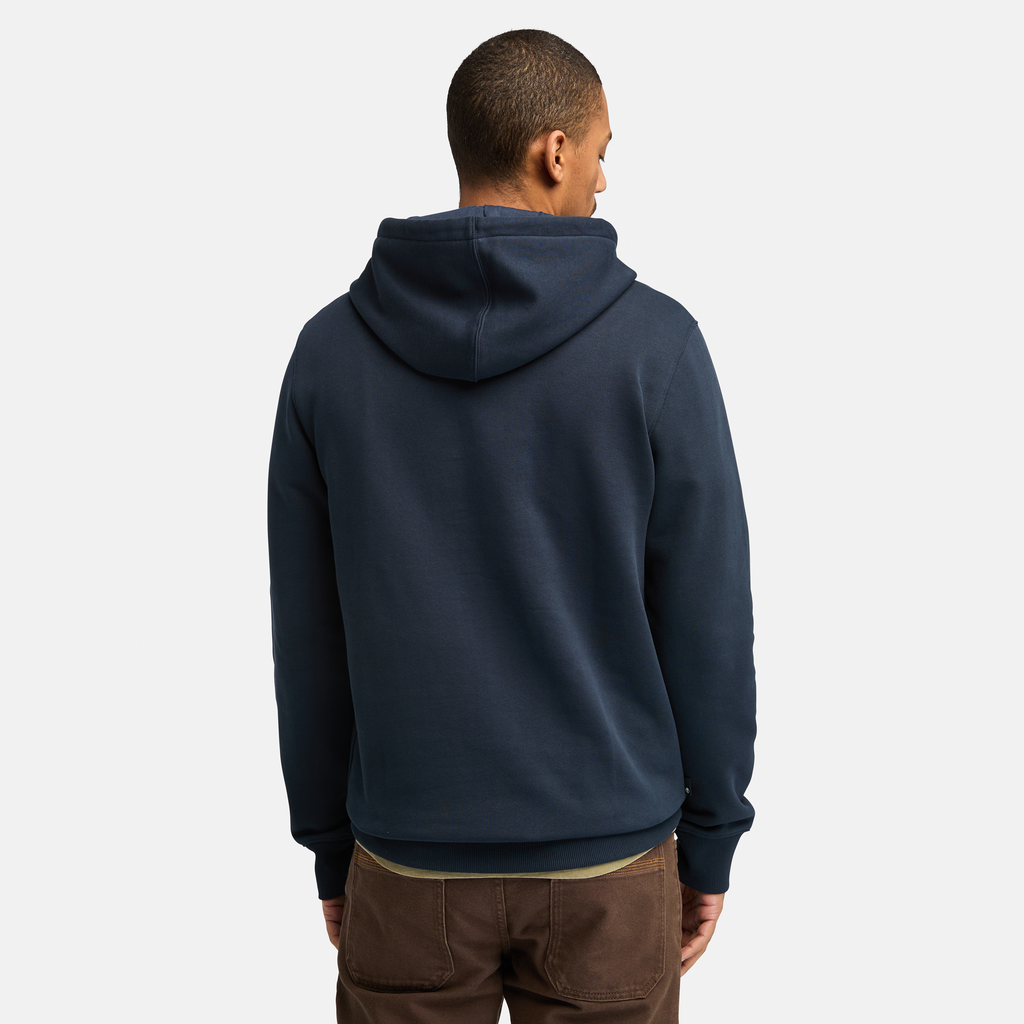 Kennebec River Tree Logo Hoodie For Men
