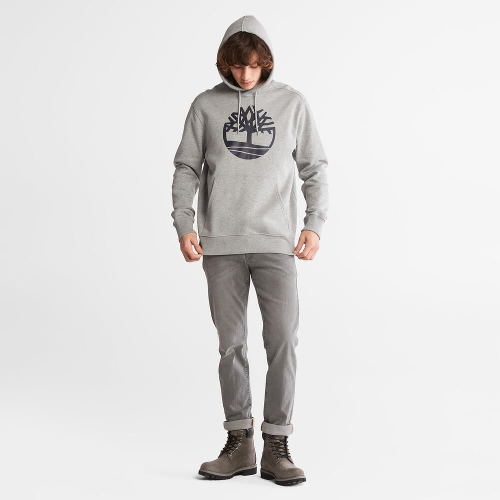 Core Tree Logo Regular Fit Hoodie For Men