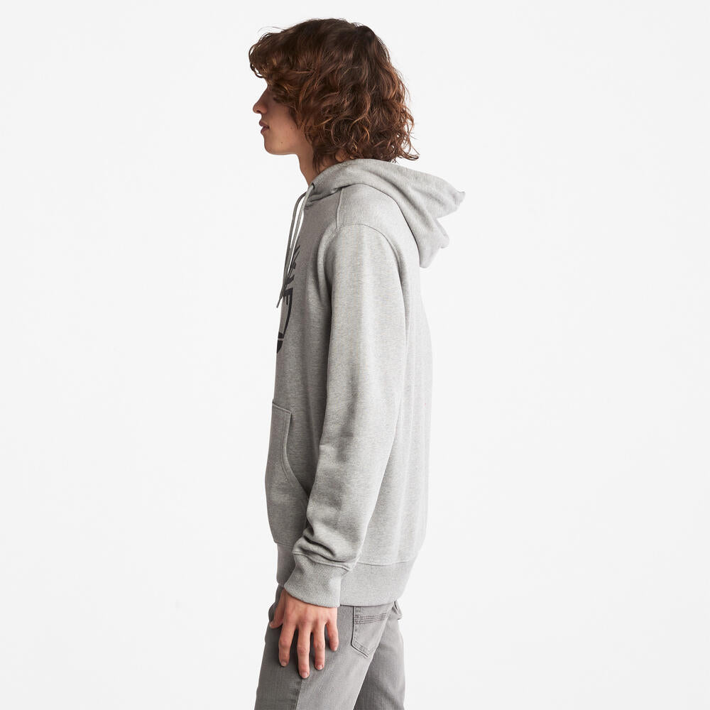 Core Tree Logo Regular Fit Hoodie For Men