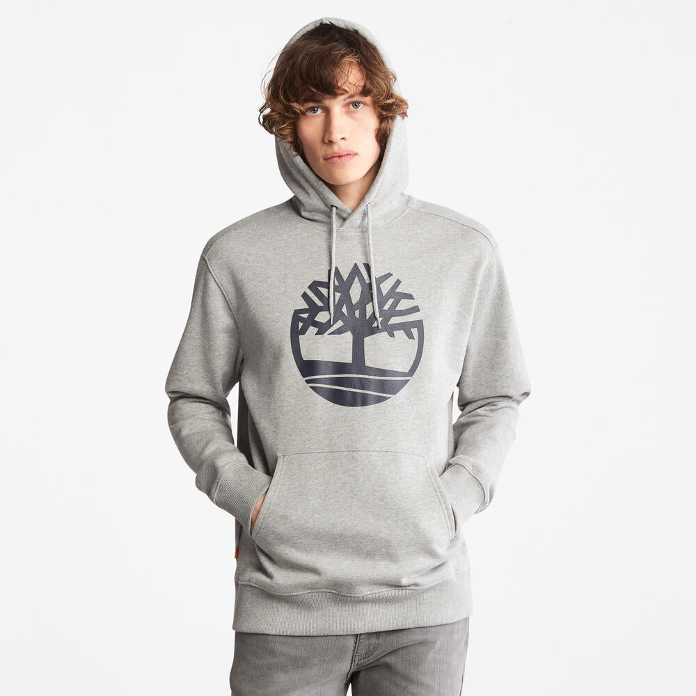 Core Tree Logo Regular Fit Hoodie For Men