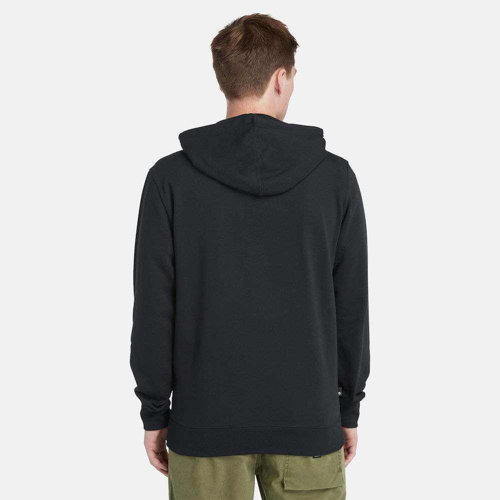 TIMBERLAND TIMBERLAND TREE LOGO HOODIE FOR MEN IN BLACK