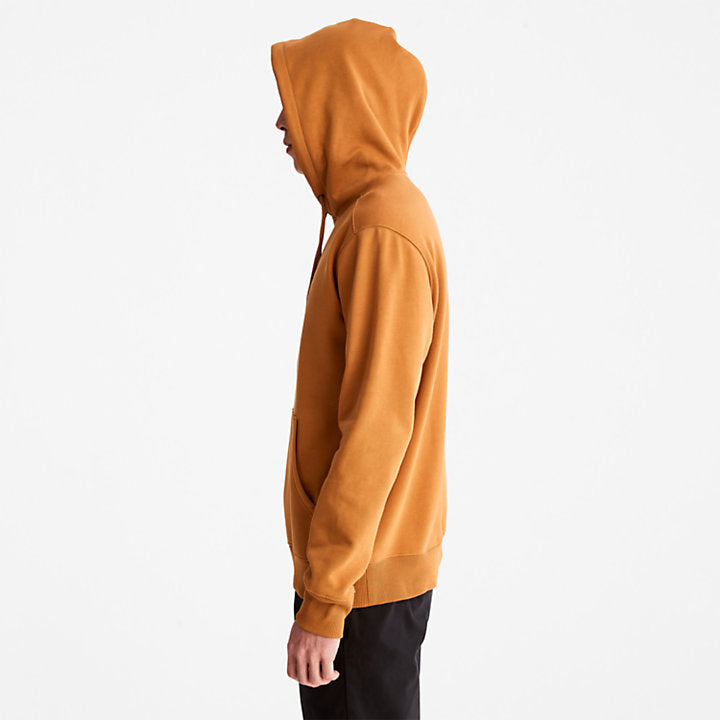 TIMBERLAND TREE LOGO HOODIE FOR MEN IN WHEAT