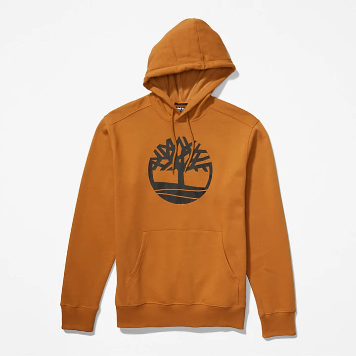 TIMBERLAND TREE LOGO HOODIE FOR MEN IN WHEAT